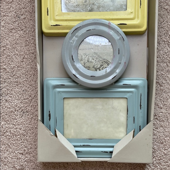 NEW Bell Maison Fashion Collage Vintage-Style Photo Frame Set - Picture 3 of 7